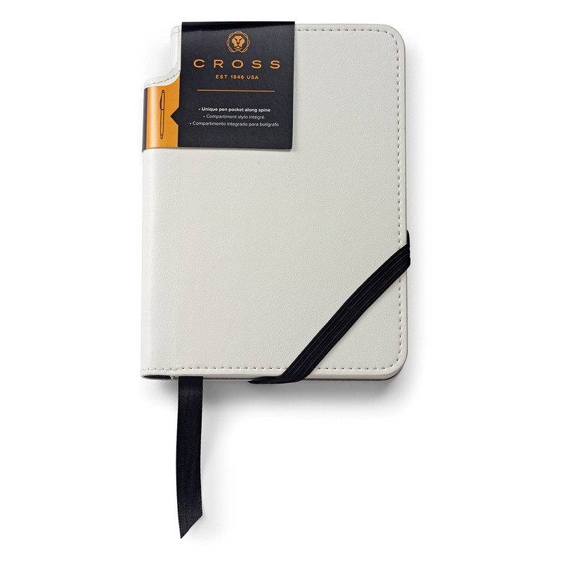 Cross Small Premium Ruled Journal - Classic White (10.5 x