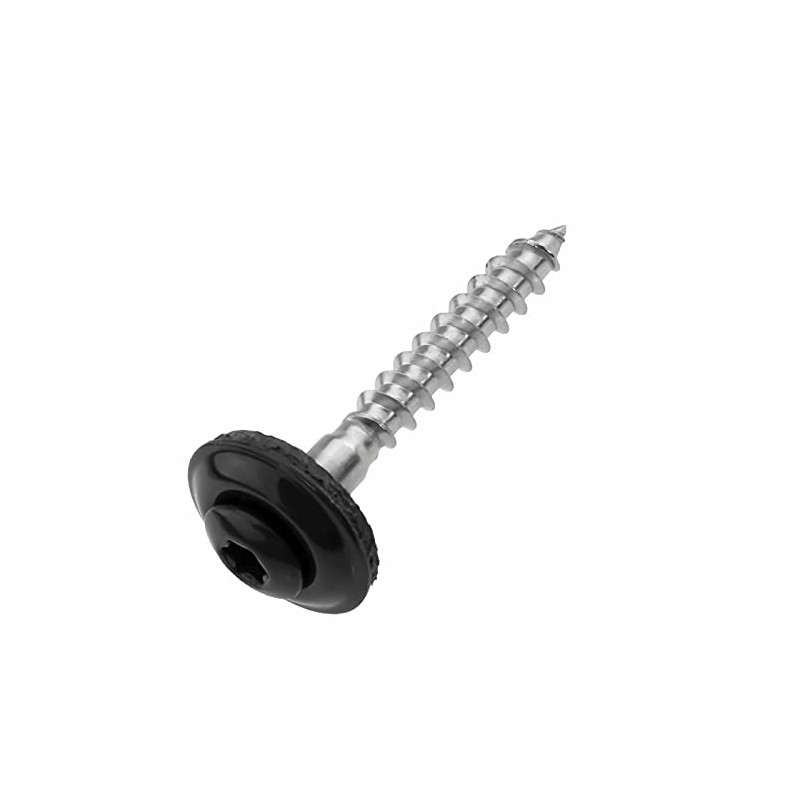 TX20 Spengler Screws Stainless Steel A2 with EPDM Sealing Washer