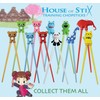 Kids Training Chopsticks for Toddlers, Kids and Adults with 4