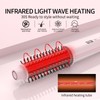 K&K 1.5 Inch Red Light Therapy Infrared Bounce Brush, Heated