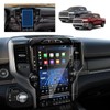 BSTW Ram 12 Inch Screen Protector for 2019-2025 Dodge Ram