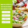 BERYLER 1PCS 1/2Tablespoon (1.5tsp, 7.5ml) Single Measuring Spoon, Individual Stainless