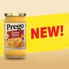 Prego Cheesy Bacon Cheddar Cheese Sauce, 14.5 oz Jar, 12