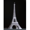 Eiffel Tower - 1/1000 Stainless Steel Scale Model by Aerobase