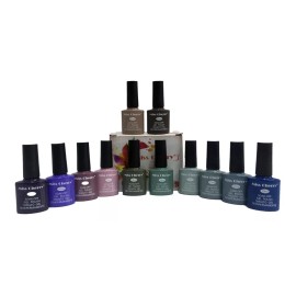 Miss Cherry Gama J   Semipermanente 10ml 12colores