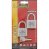 Burg-Wächter, Set of 2, 6,5 mm Shackle Padlock 4 Keys