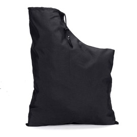 YANGWEN Leaf vacuum collection bag, leaf blower bag, universal replacement collection bag, leaf blower bag, vacuum bag, leaf blower bag, electric leaf vacuum bag with zip for garden, lawn