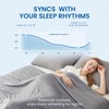 Cozy Bliss Cooling Comforter Twin Size Dual-Sided, Ultra-Soft Cooling Blankets