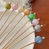 Herbeluemily Kanzashi Hair Stick, Hair Accessories, Simple, Modern, Single Piece,