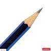 Handwriting HB Pencils, Pack of 10, ZLAPIZY Wood Pencils Eraser