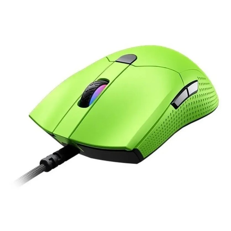 Mouse gamer de juego VSG Aurora verde boreal