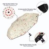 Cuby Travel Umbrella Compact Folding Auto Open and Close for