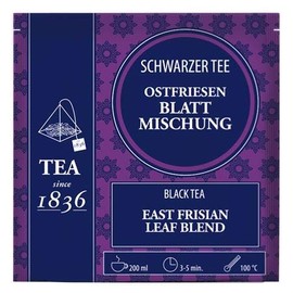 Black Tea East Frisian Leaf Mix 50 Pyramid Bags in Sachet of 3 g