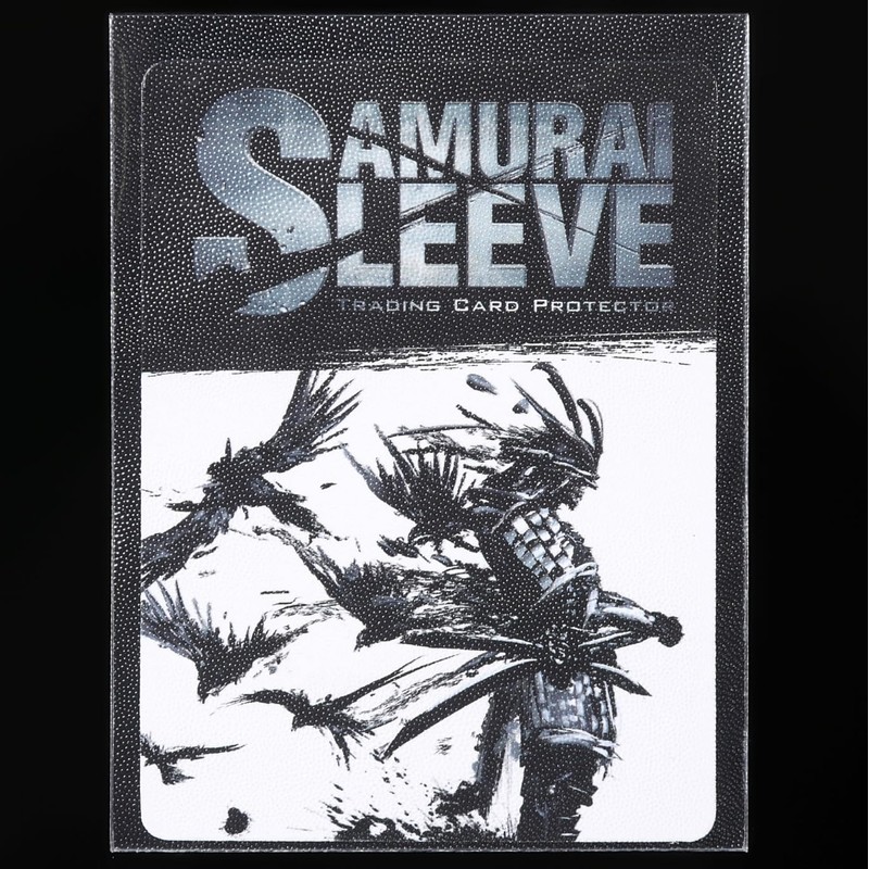 JINSELF O-150 Samurai Sleeves, Oversized Sleeve, Embossed Card Game, Card