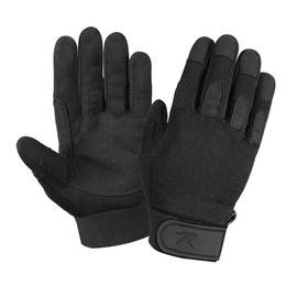 Rothco Lightweight All Purpose Duty Gloves, Black, Medium