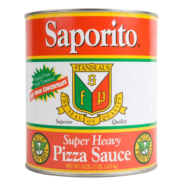 Saporito Pizza Sauce #10
