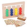 Four Color Game Children Logical Training Toys Wooden Baby Cognitive
