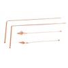 Brass Dowsing Rod, Professional Dowsing Rods, Copper Rods for Geobiology,