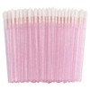 100 Pieces Lipstick Wands Disposable Lip Gloss Cosmetic Applicator Ctystal