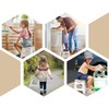 Dyforce Non-Slip Folding Step Stool - 11 inch Height Premium