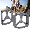 Enlee 2pcs Mountain Bike Pedals NonSlip DU Bearing Lightweight Bicycle