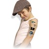 Tatuaze Z Design Kids Tatoo Smoki: 56404