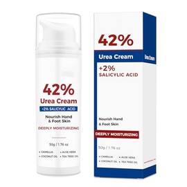Virellay Hydrating 42% Urea Foot Cream, Pflege-Feuchtigkeitscreme