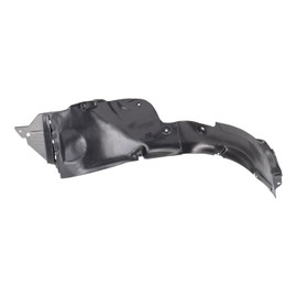 Front Right Inner Fender Liner Black Passenger Side Compatible with 2012-2013 Hyundai Veloster HY1249155