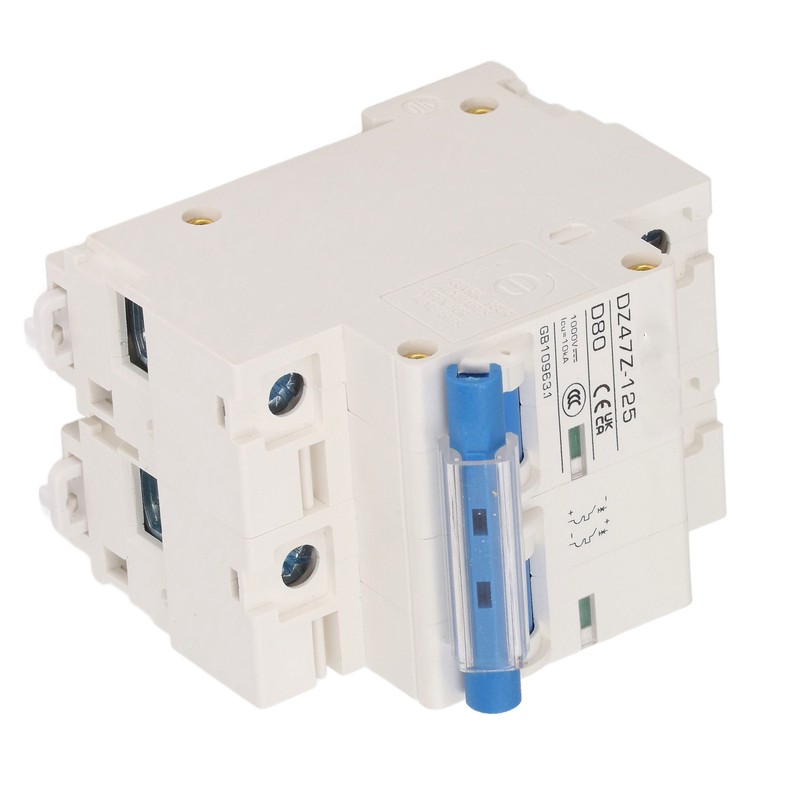 2P Mini Circuit Breaker 10KA Breaking Capacity Solar PV System