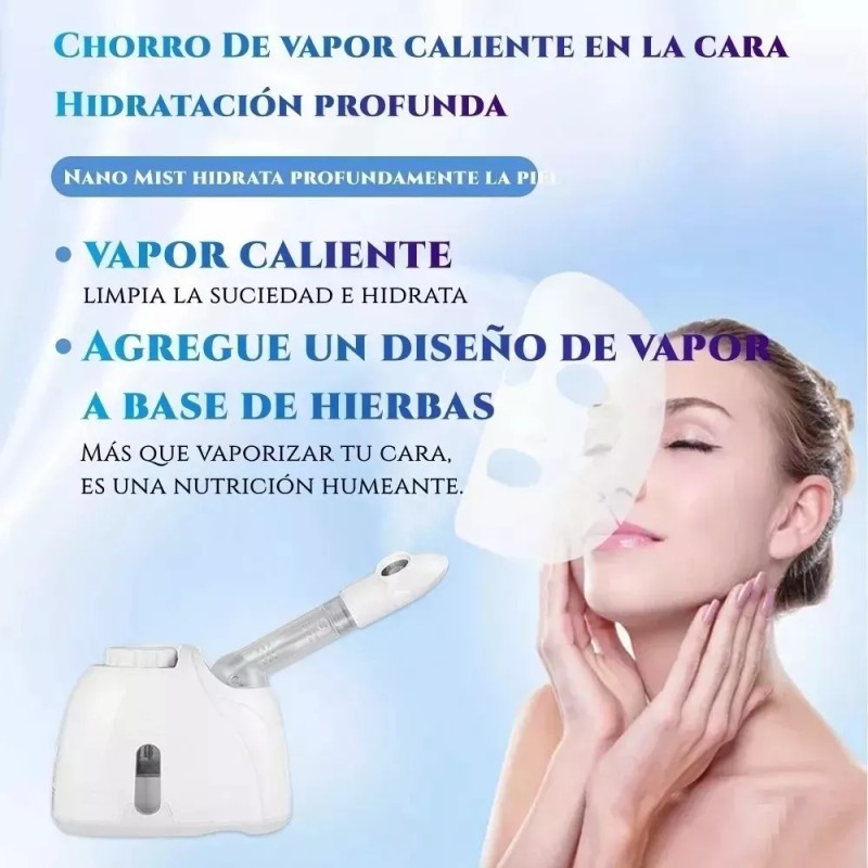 K Skin Vaporizador Facial K·skin Kd33s Para Limpieza De La