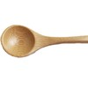 Zip-Through Hungry Coffee Spoon Made In Japan Cleanup Bamboo Domestic