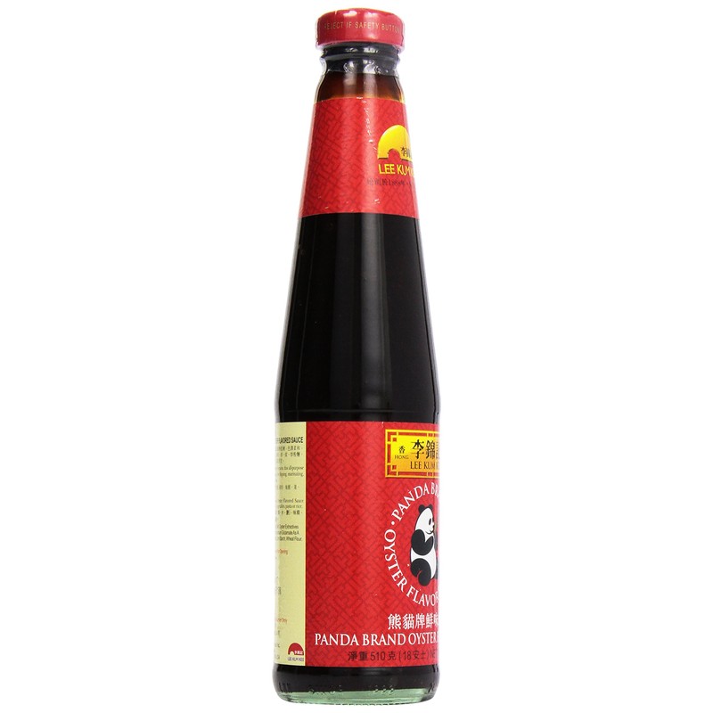 Lee Kum Kee Panda Brand Oyster Sauce, 18 Fl Oz