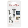 KeySmart Nano Clip - Pocket Clip Key Ring Holder -