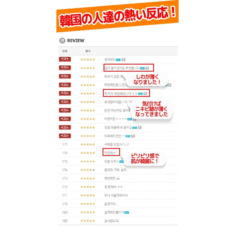 [1st Place Elastic Needle Serum] Aging Care/Pore+Wrinkles+Sensitive Skin Quality Improvement