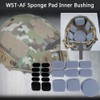 Aoutacc Universal Airsoft Helmet Pads, 19 Pieces/Set Helmet Replacement Foam