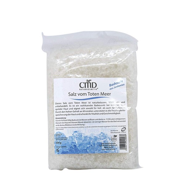 CMD Naturkosmetik Salt from the Dead Sea Neutral Cosmetics