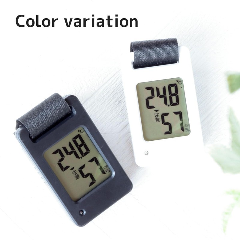 Ohm Electric TEM-801-K 08-1453 OHM Thermometer/Hygrometer, Mini, Portable, Digital Band,