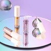 LANGMANNI 10Pcs Liquid Glitter Eyeshadow Korean Makeup Set, Shimmer,Pigmented,Long Lasting,Quick