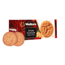 Walkers Stem Ginger Cookies - 5.3 oz