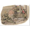 PLATZ DRAGON 1/35 WW2 German Medic & Injured Comrades Aachen
