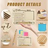 WOODOUNAI 10 Sets Difference Maker Gift Appreciation Gifts Bulk Includes