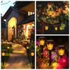 10 Pack Solar Pathway Lights Outdoor - Bright Solar Powered