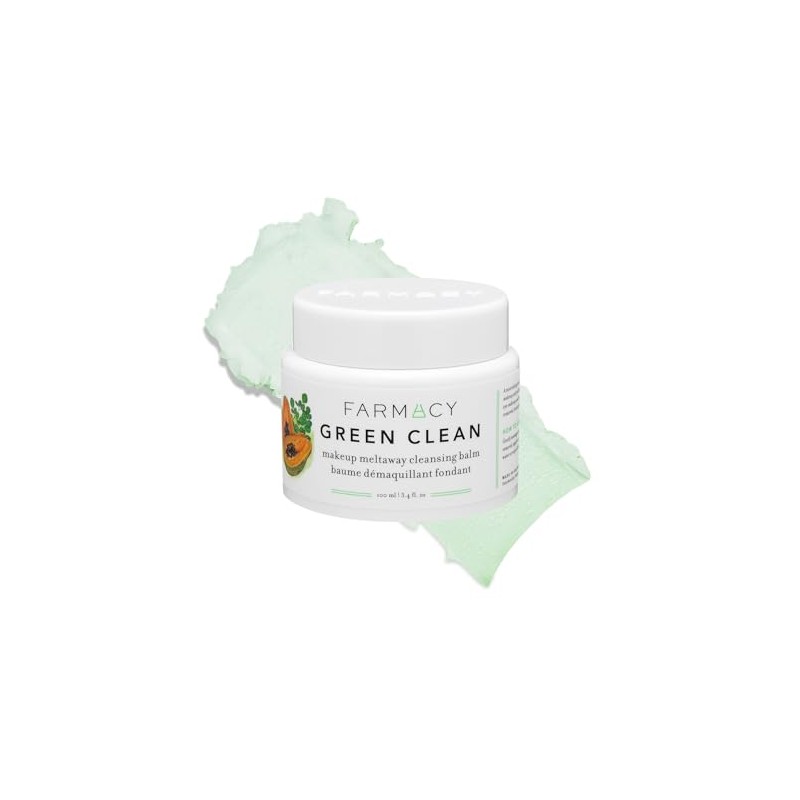 Farmacy Green Clean Makeup Meltaway Cleansing Balm - Natural Makeup