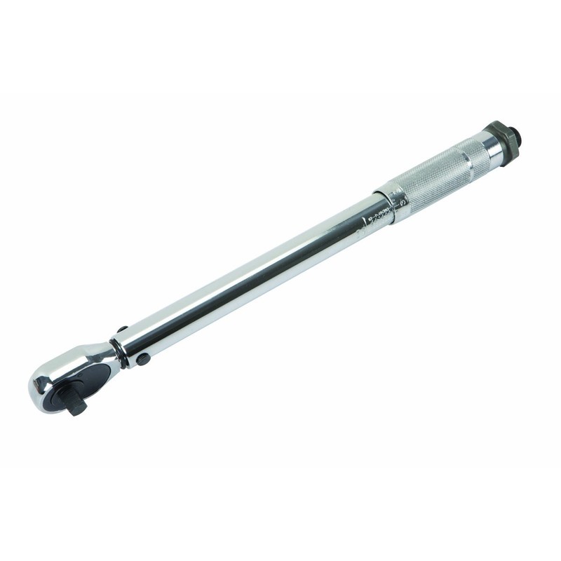 Pittsburgh 1/4 3/8 1/2 Drive Click Type Torque Wrench Snap