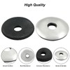 Biaungdo 60 Pcs 1/4" x 1" Neoprene Washers, Stainless Steel