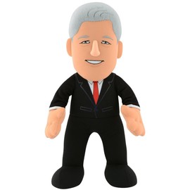 Bleacher Creatures Bill Clinton 10" Plush Figure- A P.O.T.U.S. For Play or Display