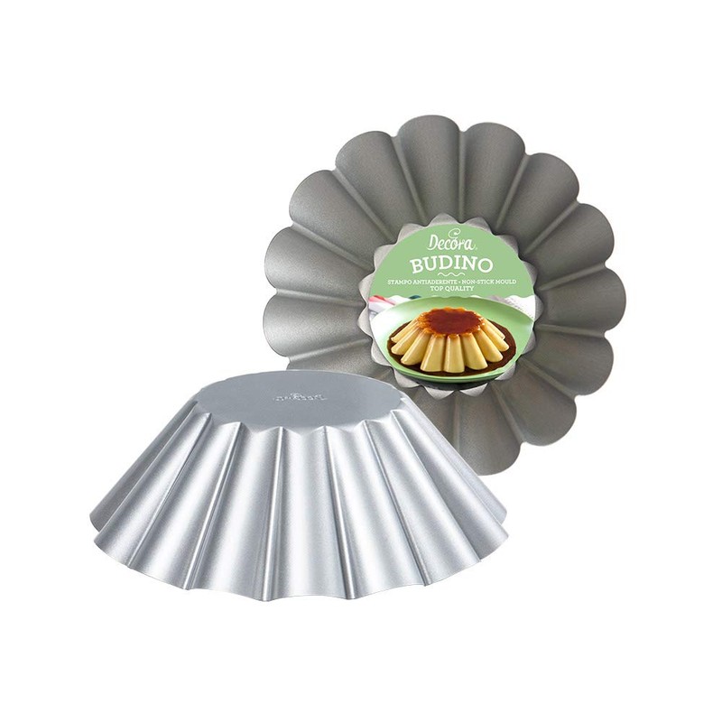 Decora 0075028 Stampo Budino Ø 20 X H 7 Cm