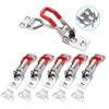 E-TING 6-Pack 4001 330Lbs Holding Capacity Adjustable Toggle Latch Clamp