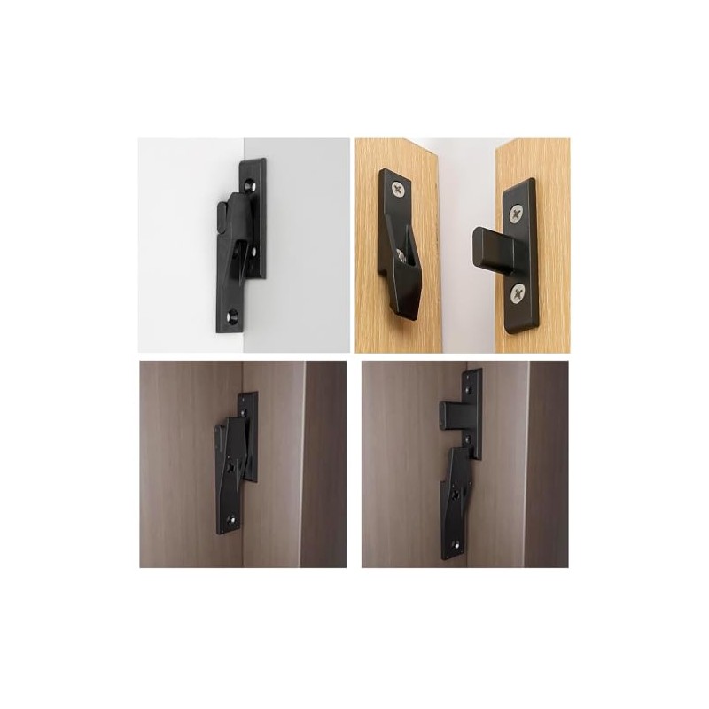 Plinth Clips, 12 Pairs Bath Panel Clips ABS Plastic Kickboard