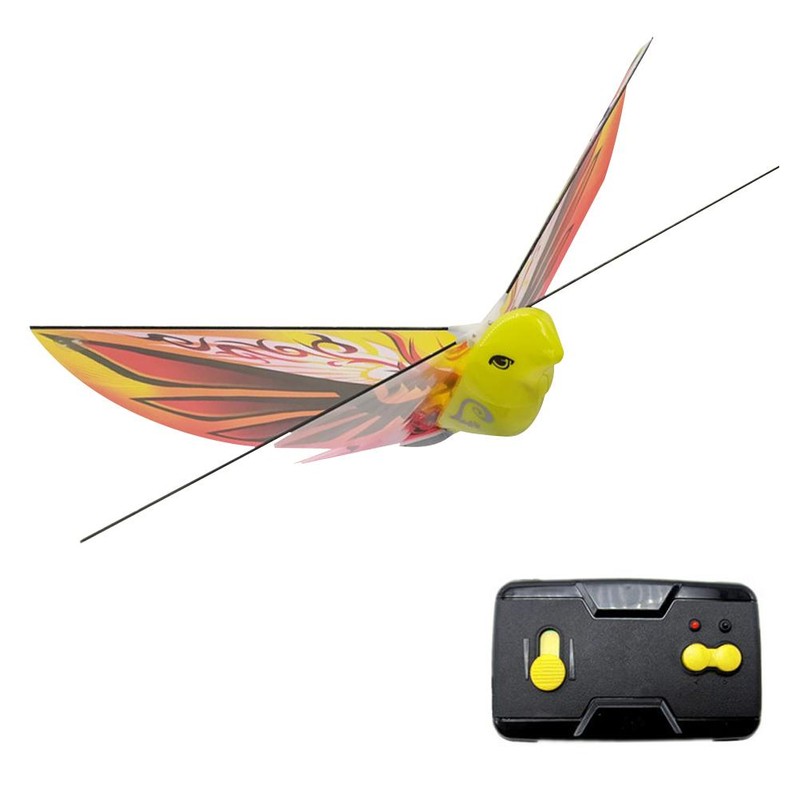 Remote Control Bionic Flying Bird Toys Mini RC Drone Smart